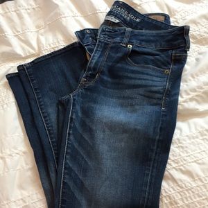 Artist crop jeans AE